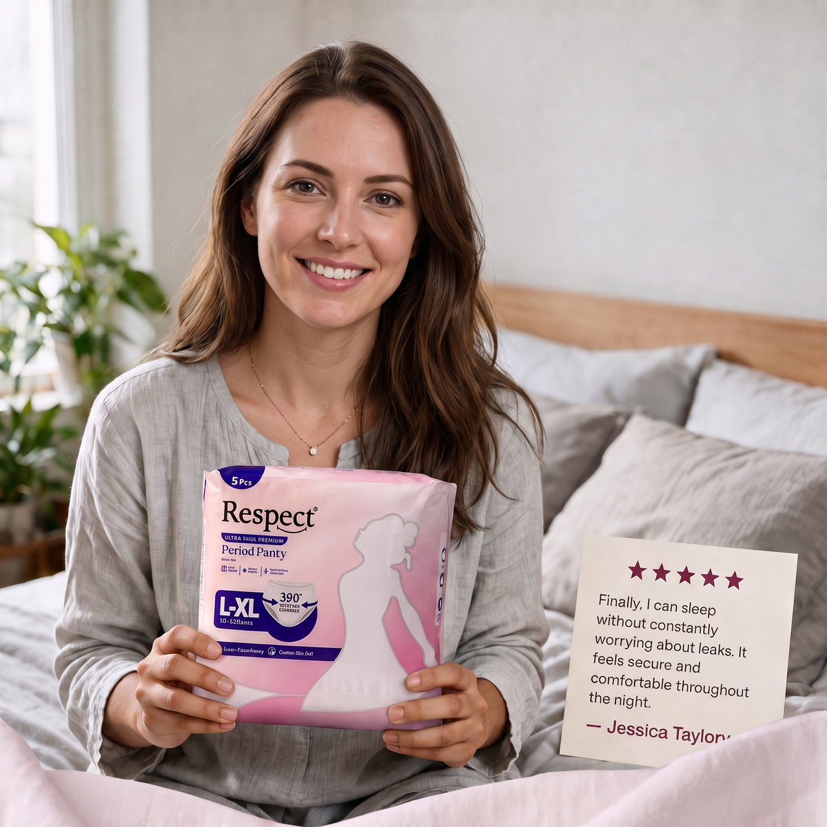 Femilean™ Overnight Period Panty